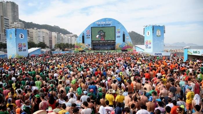 Фестиваль болельщиков ЧМ-2014 в Рио-де-Жанейро. Фото: ФИФА