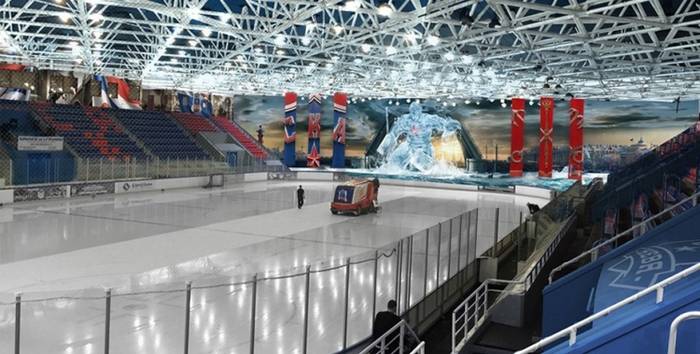 Один из недавних проектов Special One – оформление «Хоккейного города СКА»