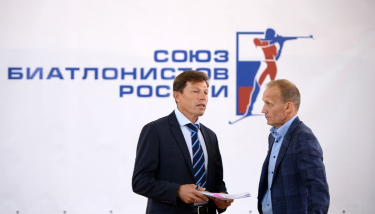 Виктор Майгуров (слева) и Владимир Драчёв. Фото: СБР