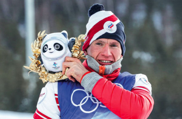 Один из главных героев Игр – российский лыжник Александр Большунов, выигравший три золотых медали