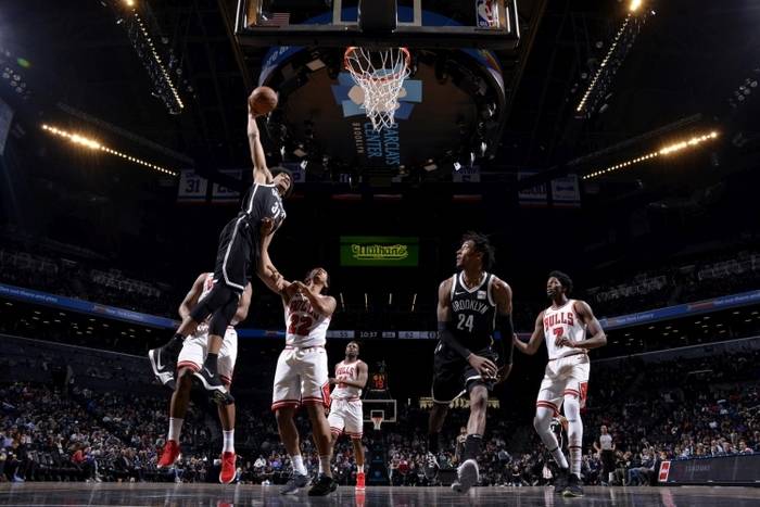 Матч «Бруклин Нетс» – «Чикаго Буллз». Фото: Brooklyn Nets