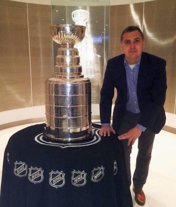 С главным трофеем НХЛ – Кубком Стэнли