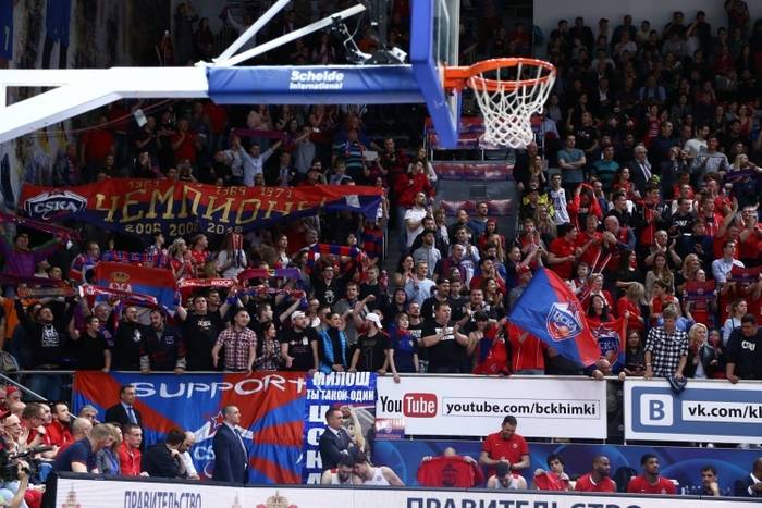 Несмотря на постоянные победы, ЦСКА – середняк Единой лиги ВТБ по посещаемости