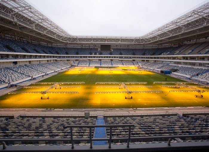 Стадион «Калининград». Фото «Крокус»