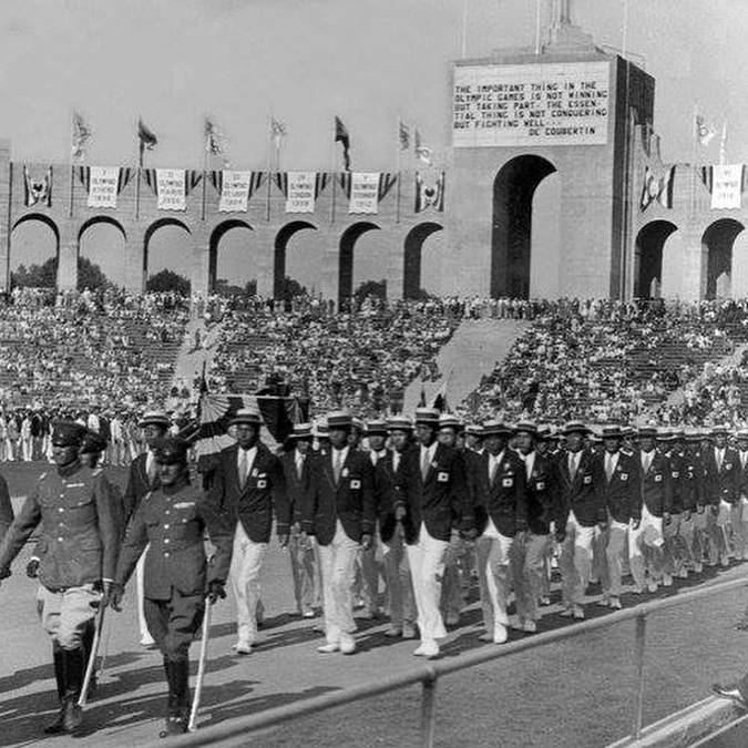 Церемония открытия ОИ-1932