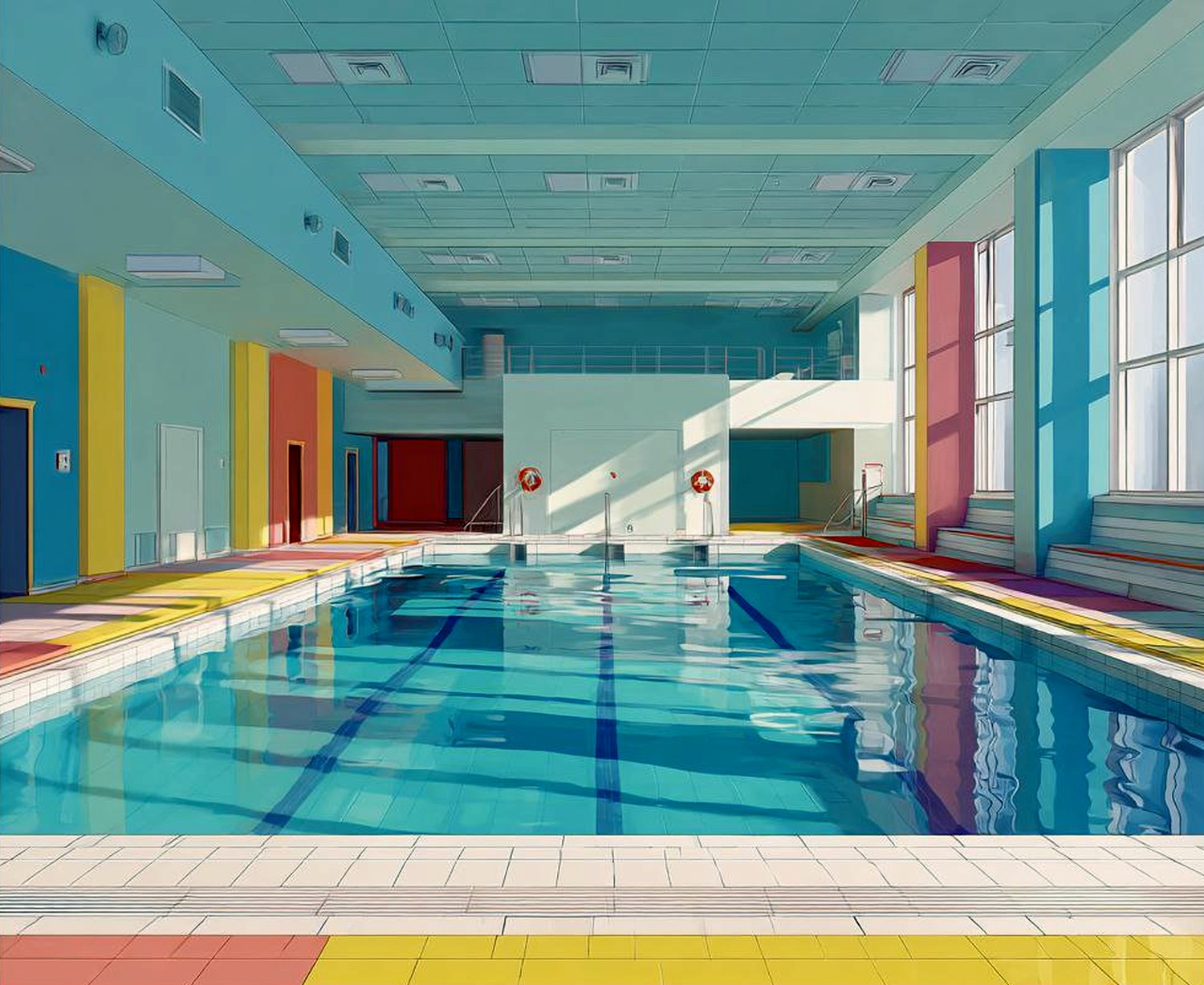 Время бассейнов