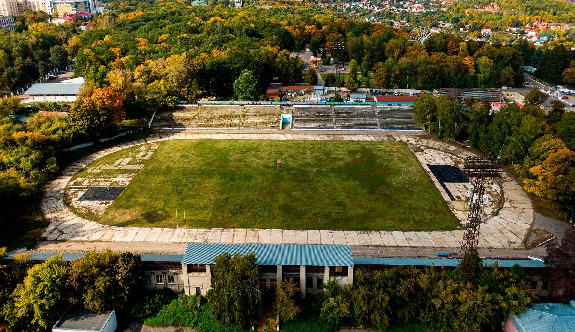 В Пензе построят крытый футбольный стадион