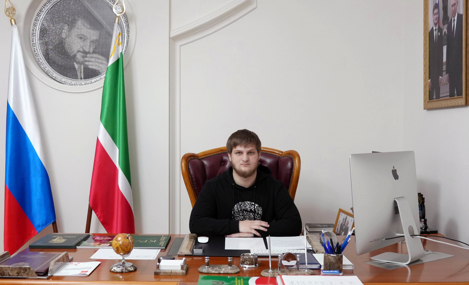 Главным спортивным функционером Чечни стал 18-летний сын Рамзана Кадырова