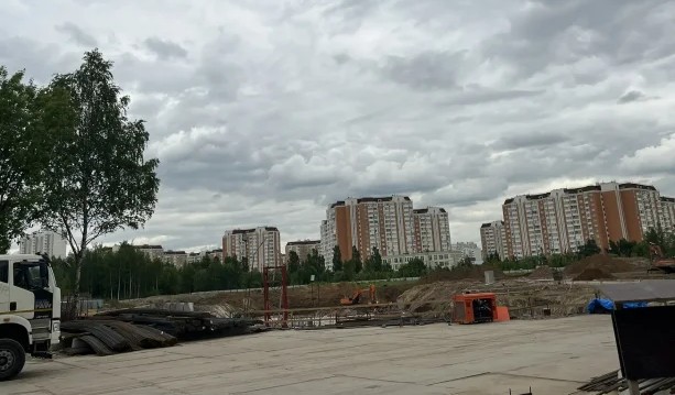 На востоке Москвы началось строительство спорткомплекса площадью более 40 тыс. кв. м