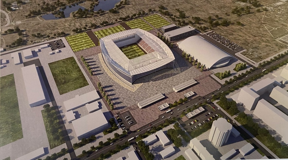 Стадион для футбольного «Иртыша» построят по программе ГЧП