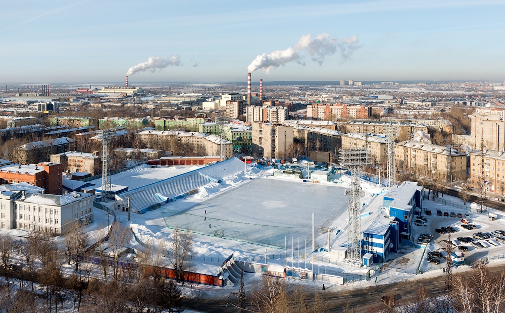 В Новосибирске может появиться новая арена для хоккея с мячом