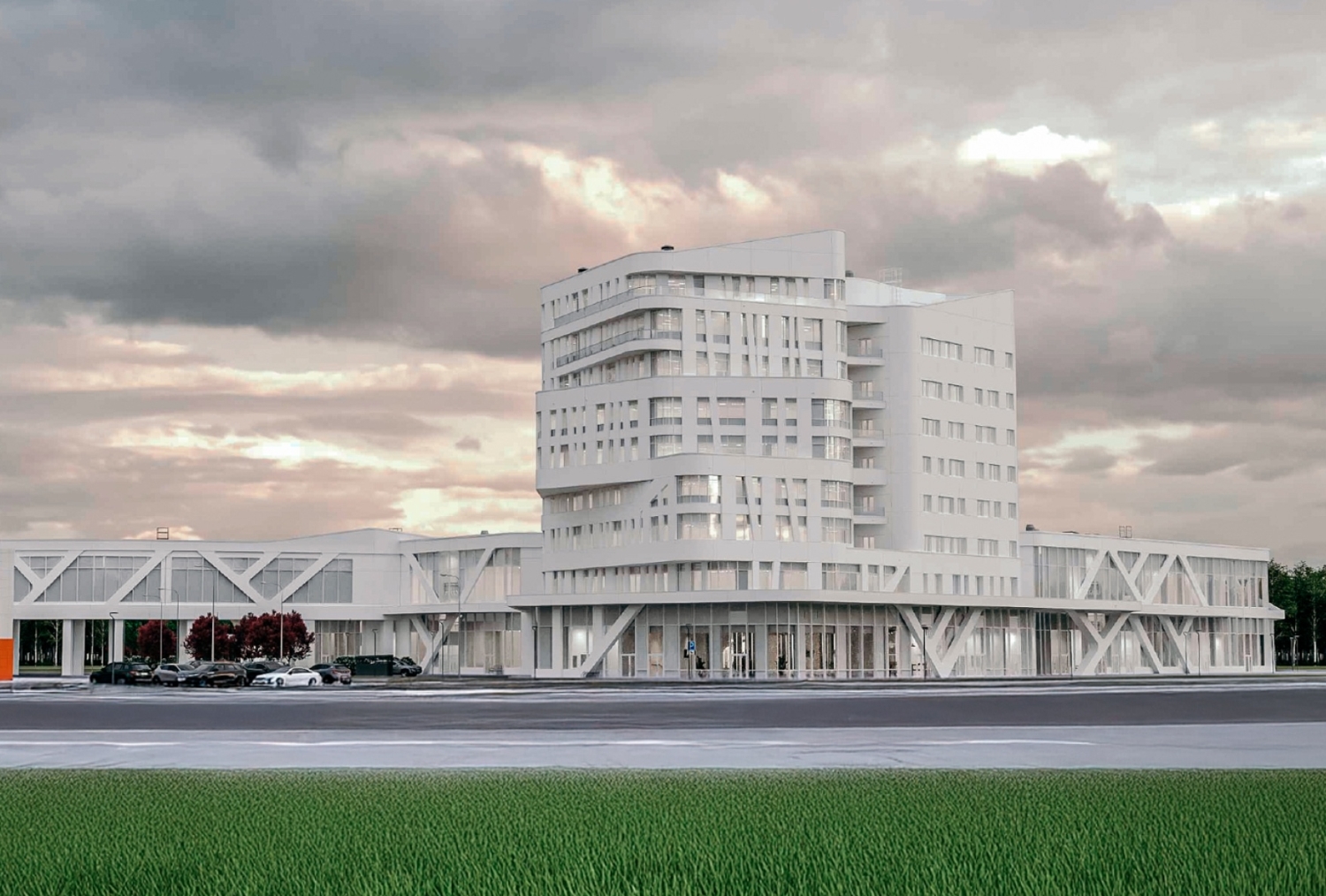 Спорткомплекс для танцев на колясках за ₽1,6 млрд планируют построить в Санкт-Петербурге