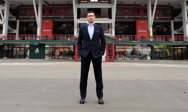 Ротенберг стал генеральным директором «Локомотива»