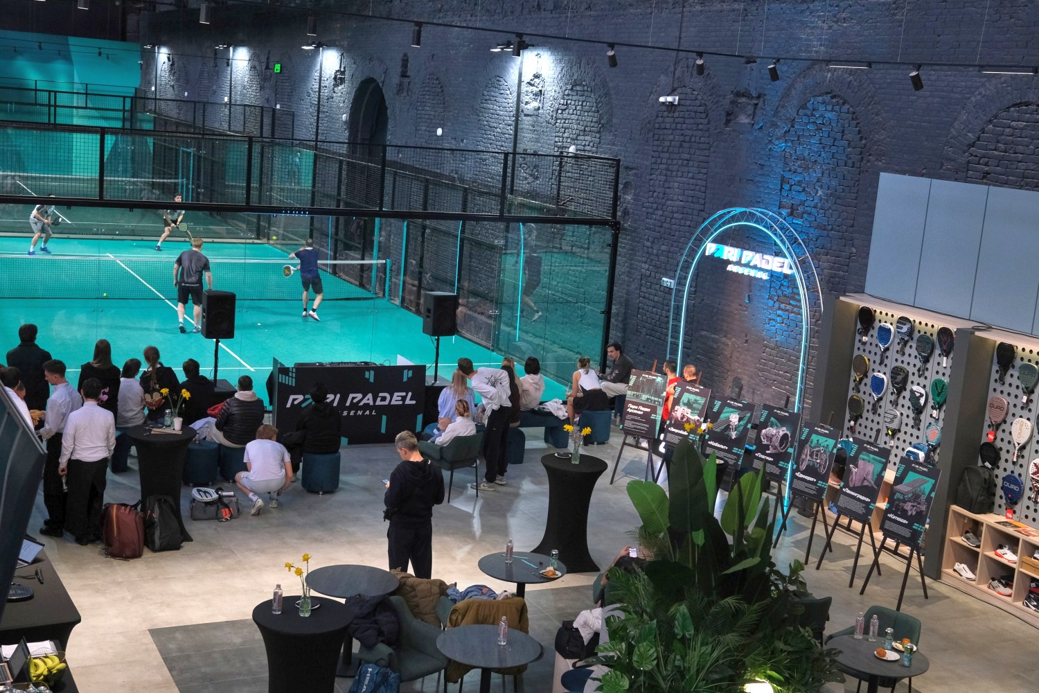 Pari Padel заработал в Санкт-Петербурге
