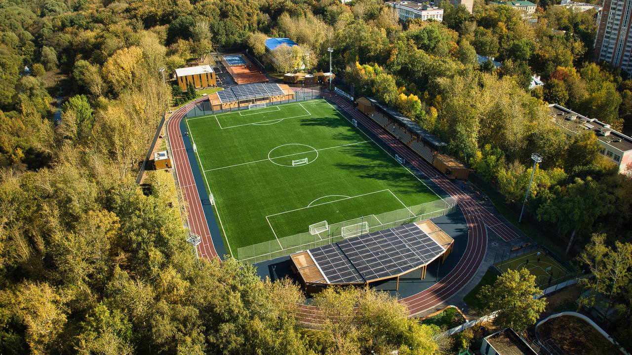 В СВАО открылся после реконструкции стадион «Свиблово»