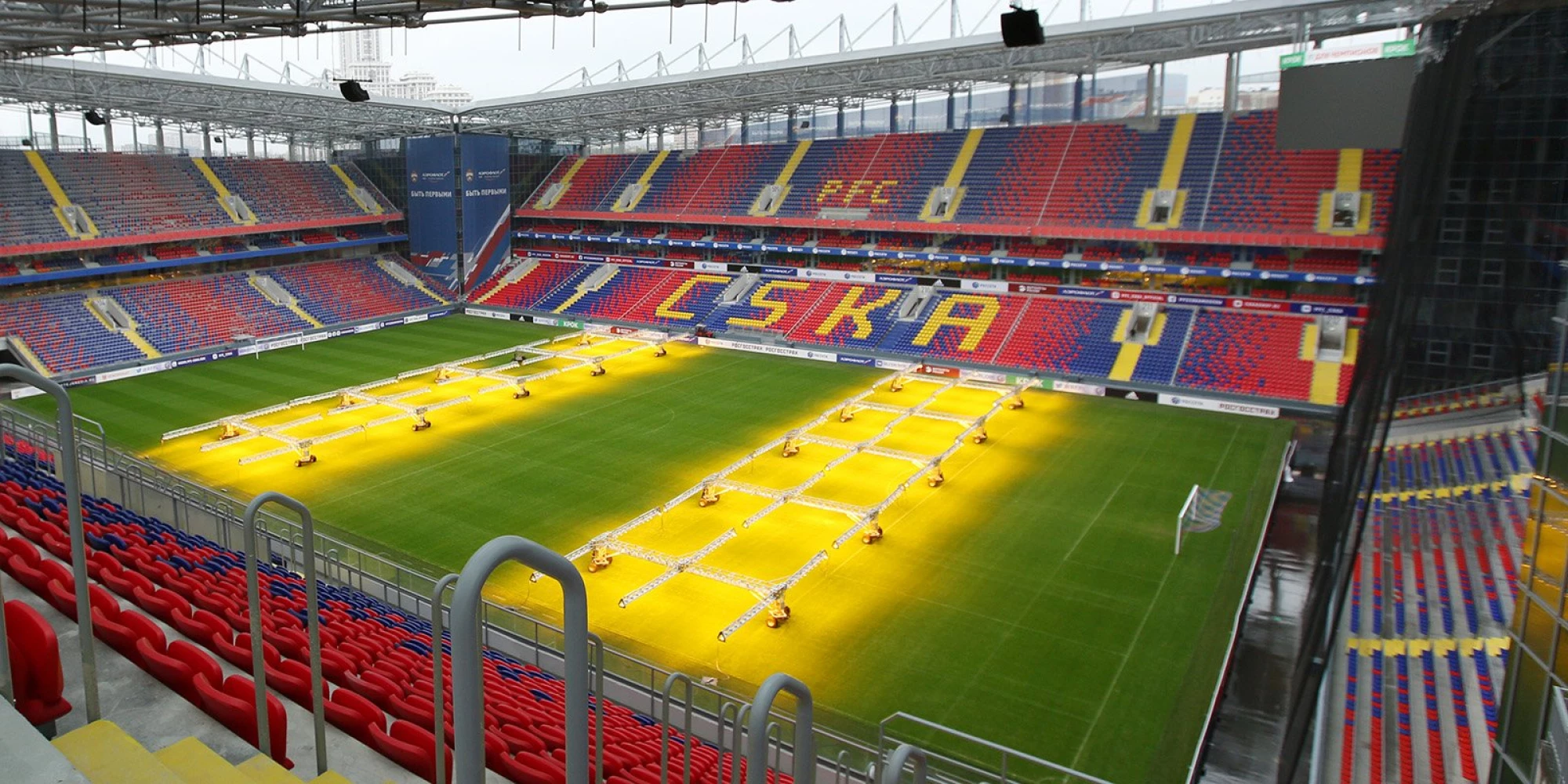 ЦСКА построит новую базу, реконструирует академию и обновит стадион