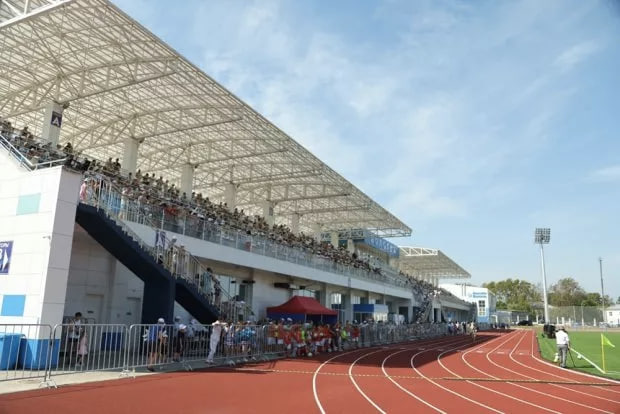 В Вологде  открыли стадион «Витязь»