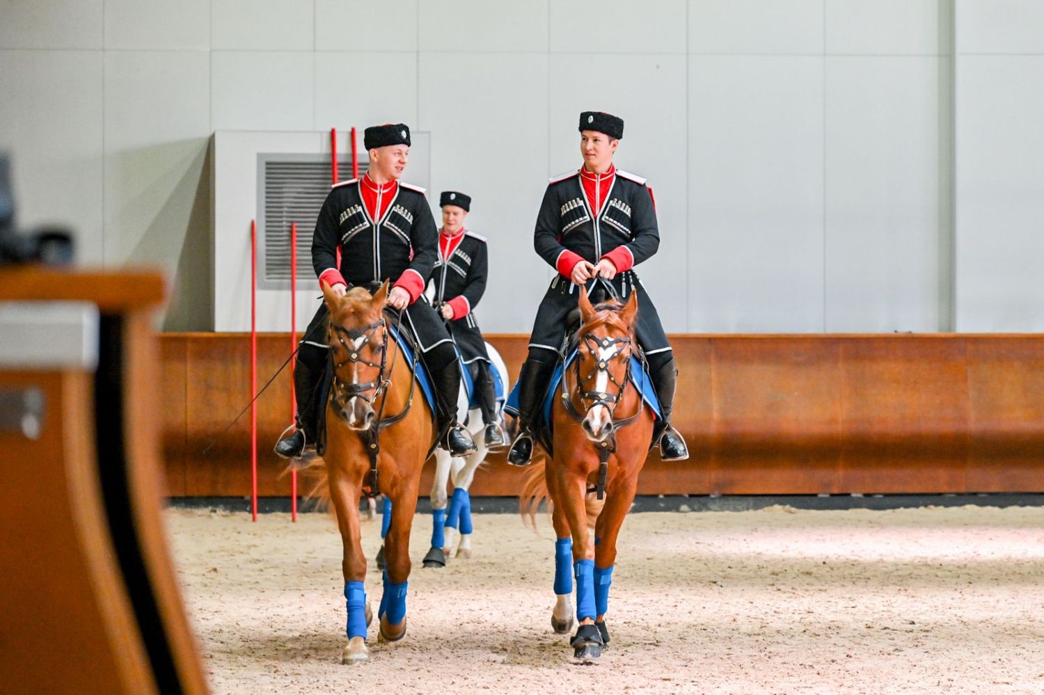 Конноспортивный манеж открылся на ВДНХ