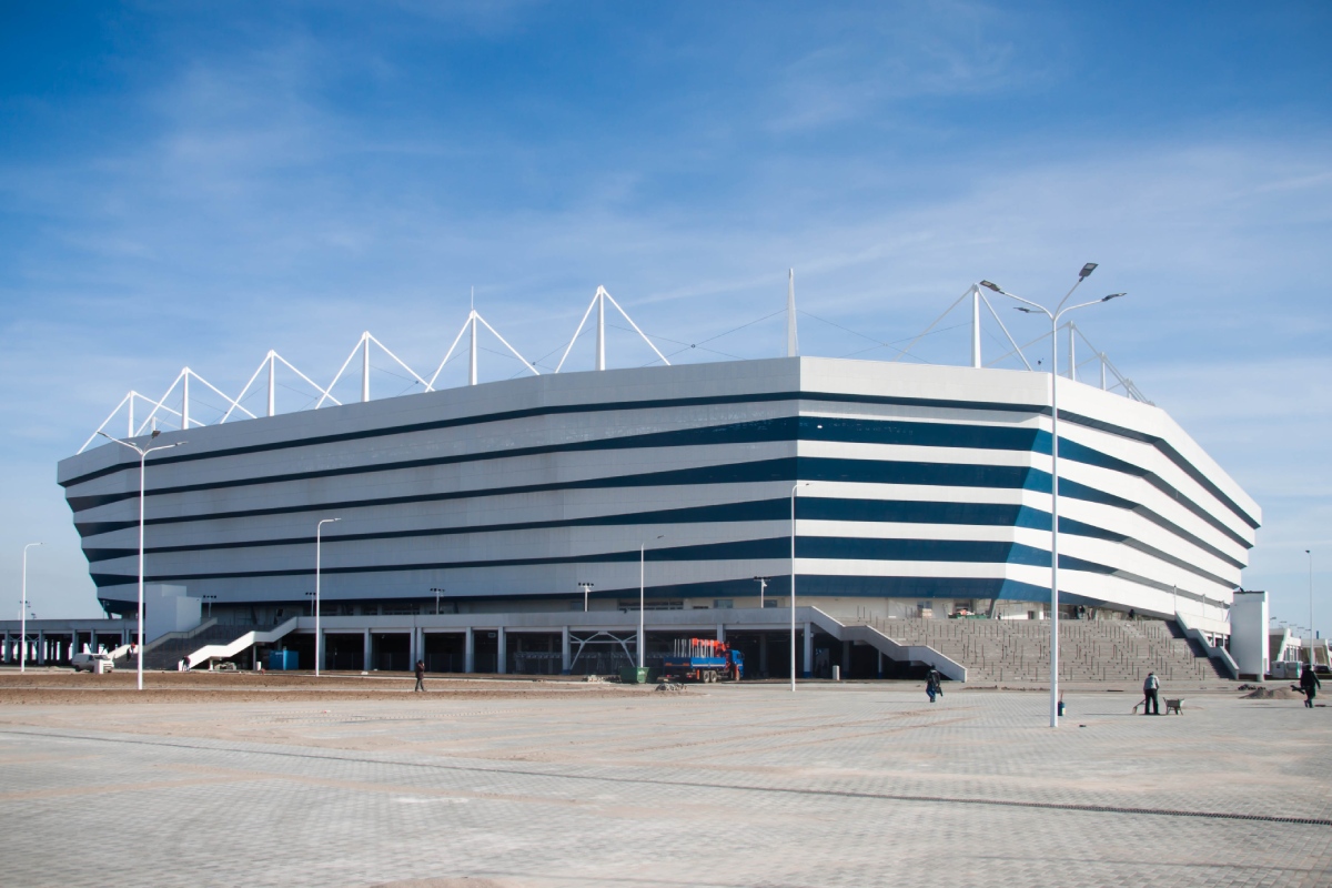 Стадион «Калининград» переименуют в «Ростех-арену»