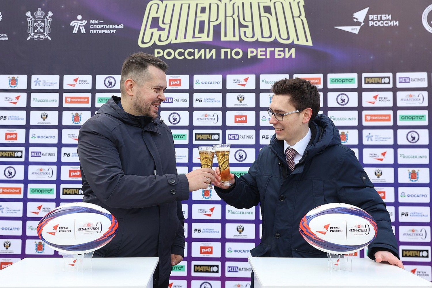 «Балтика» стала спонсором московского «Динамо» и Федерации регби России