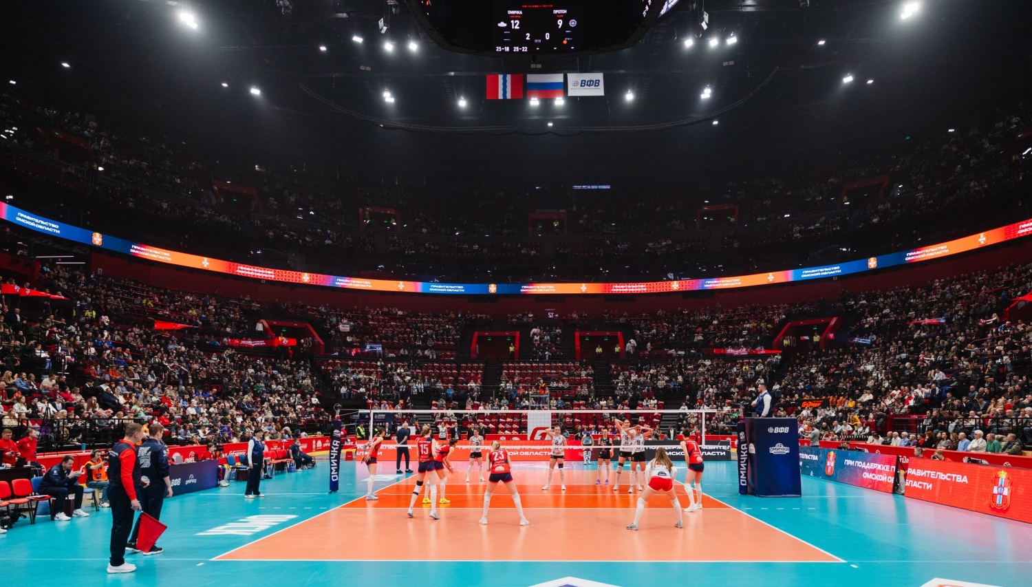 На «G-Drive Арене» установили волейбольный рекорд
