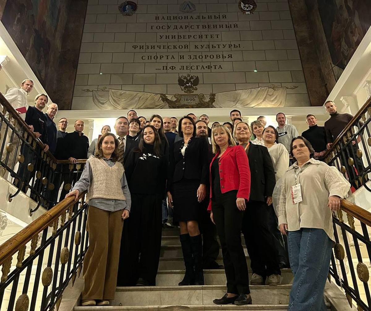 Курсы РАСС и Университета Лесгафта – нормативы и технологии, лекции и экскурсии