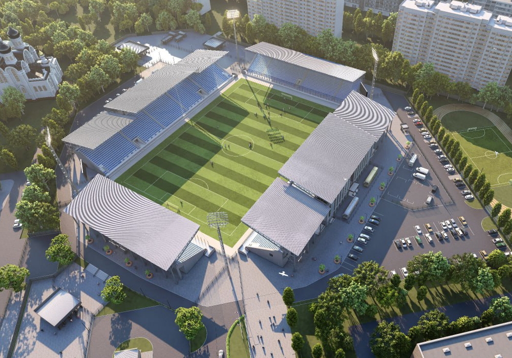 Новый стадион воронежского «Факела» будет с искусственным полем
