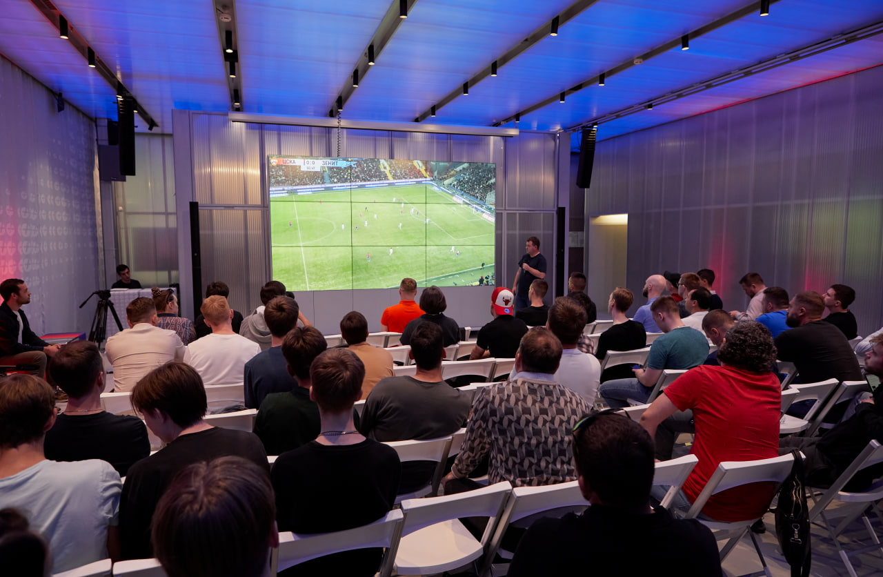 В Москве прошла конференция «Футбольная аналитика 2.0»