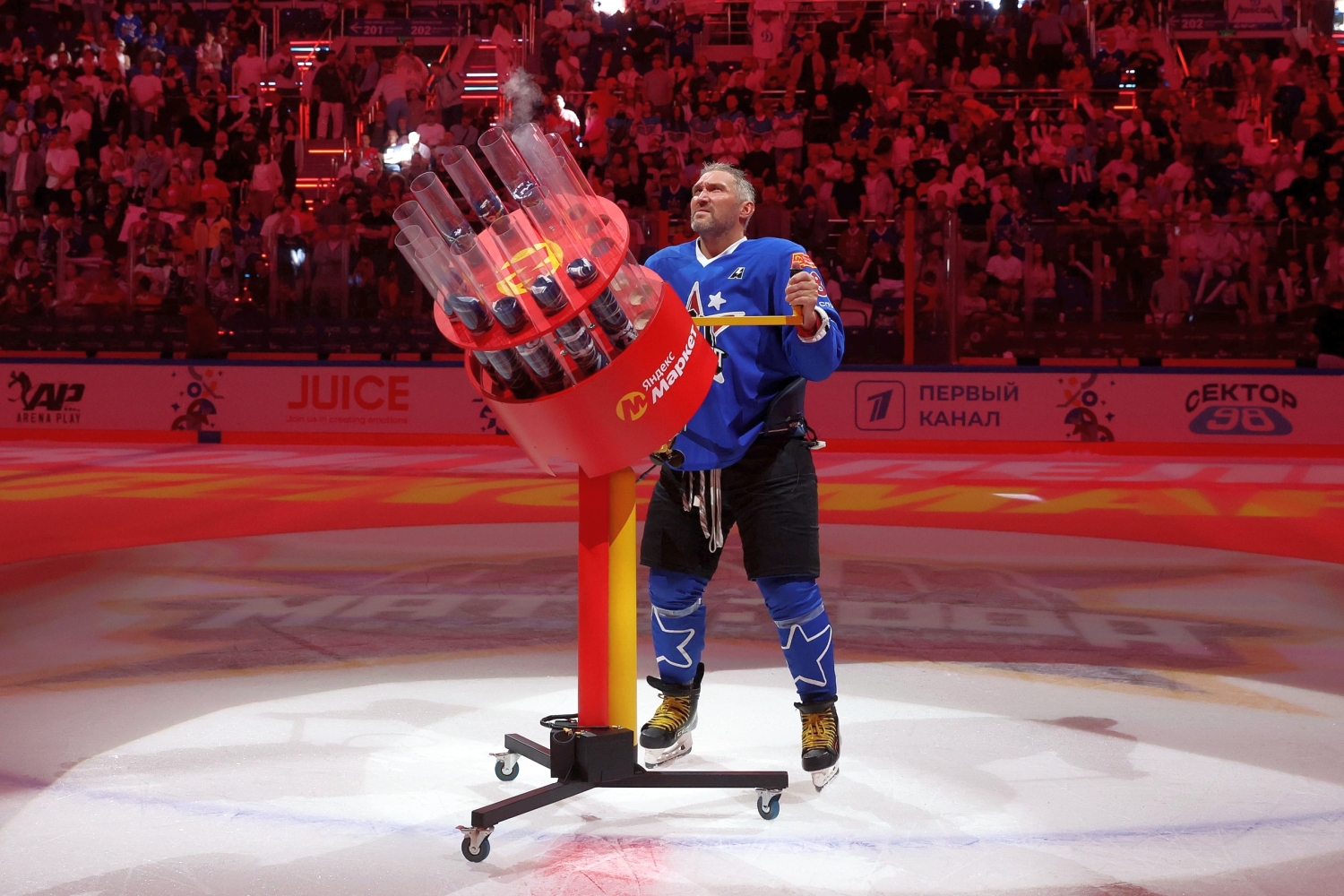 Александр Овечкин стал амбассадором «Яндекса»