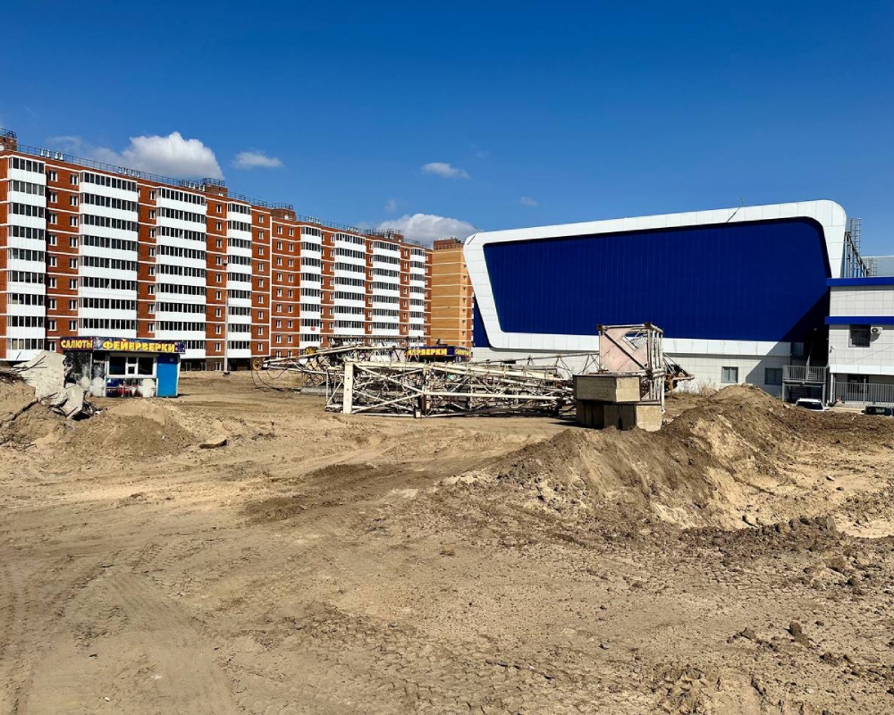 В Бурятии началось строительство волейбольного центра