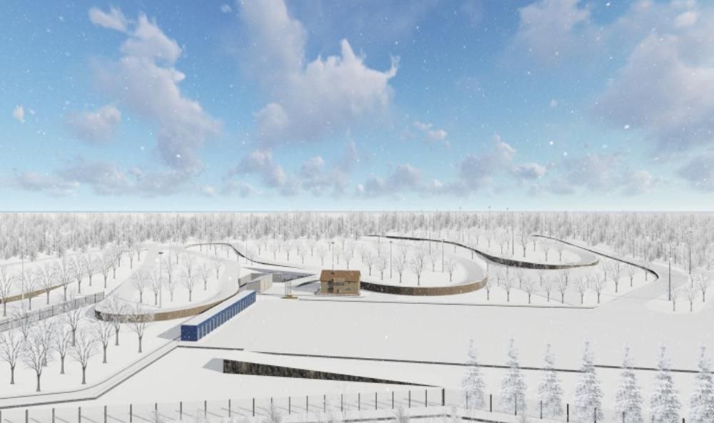 В Челябинске построят биатлонную трассу и сноубордический склон