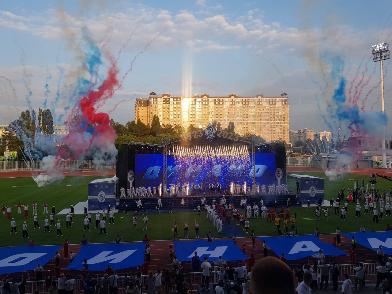 В Краснодаре после реконструкции открылся стадион «Динамо»