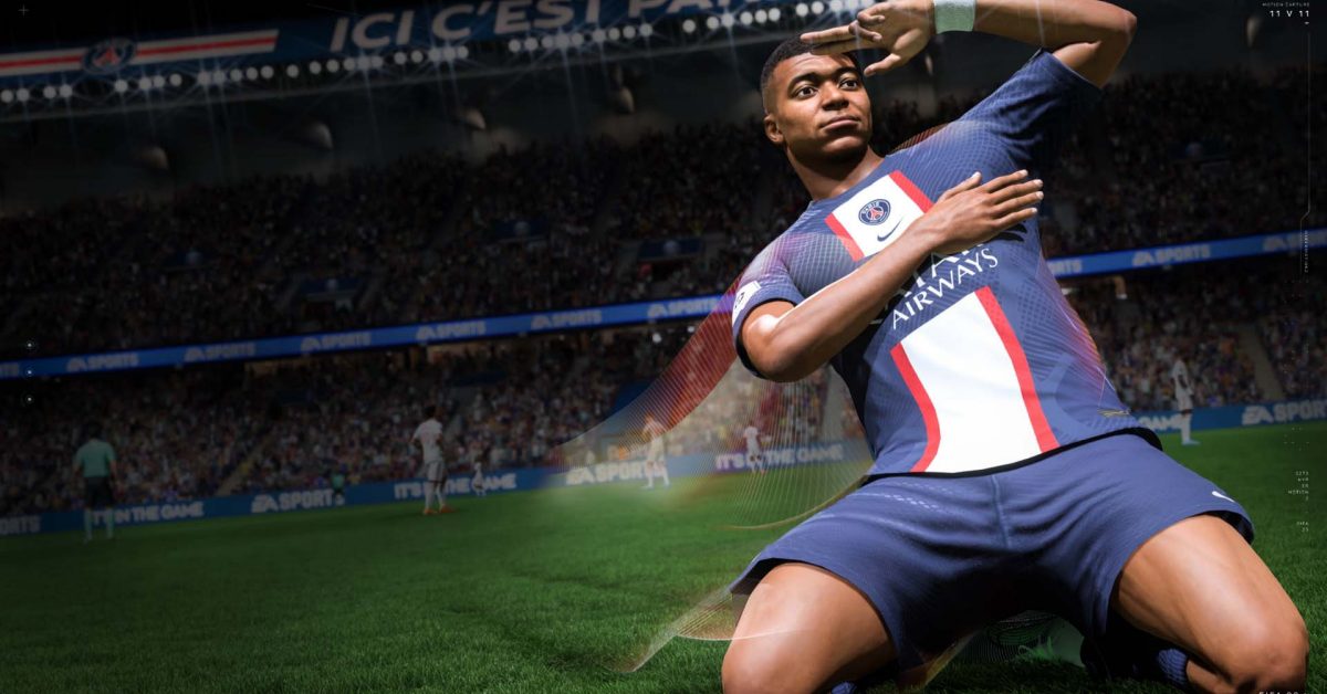 FIFA 23 побила собственный рекорд на старте продаж