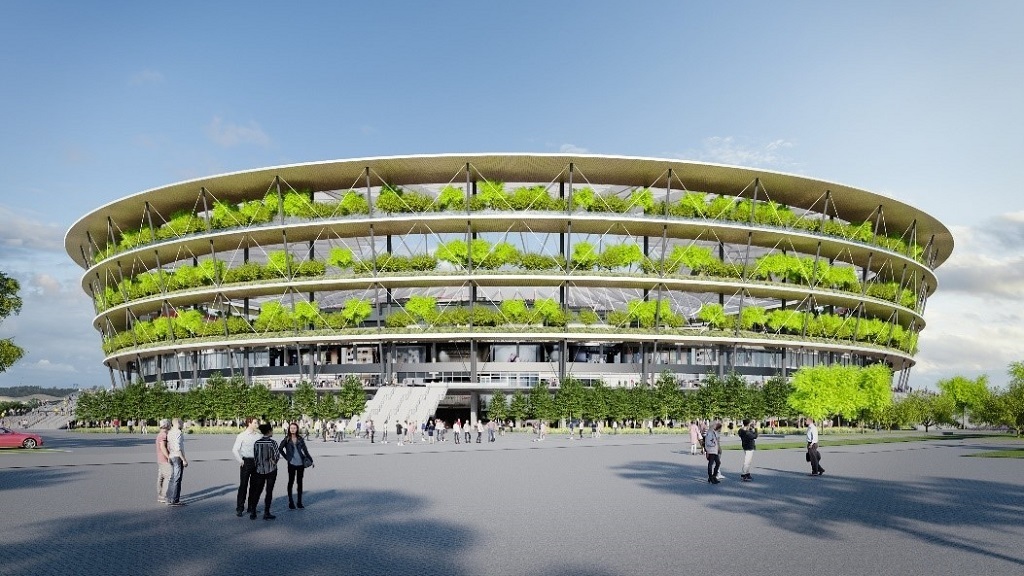В Сербии откроют «зеленый стадион»