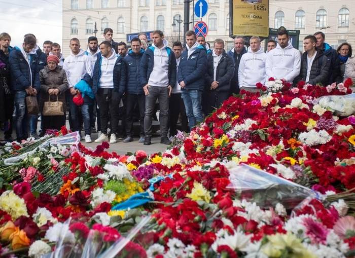 Спортивные клубы Санкт-Петербурга поддерживают пострадавших от теракта