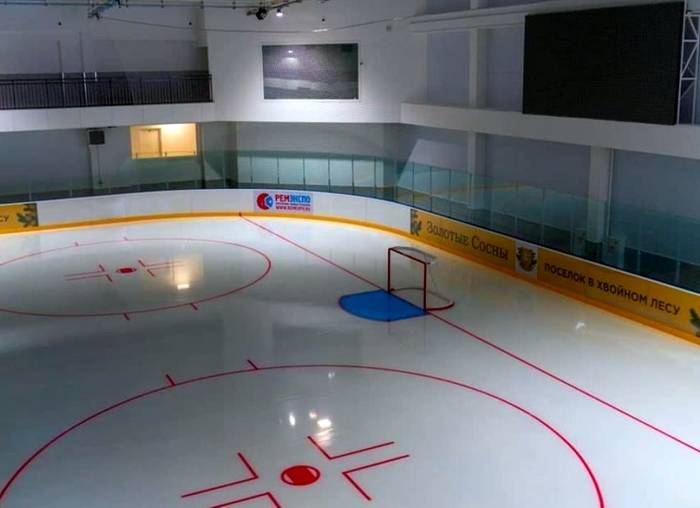 В Москве завершилось строительство спорткомплекса с ледовой ареной