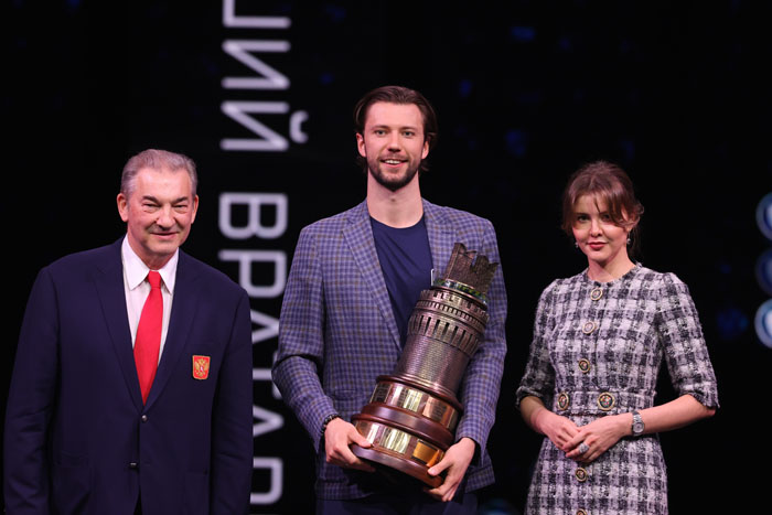 Лауреаты 14-го сезона КХЛ получили награды