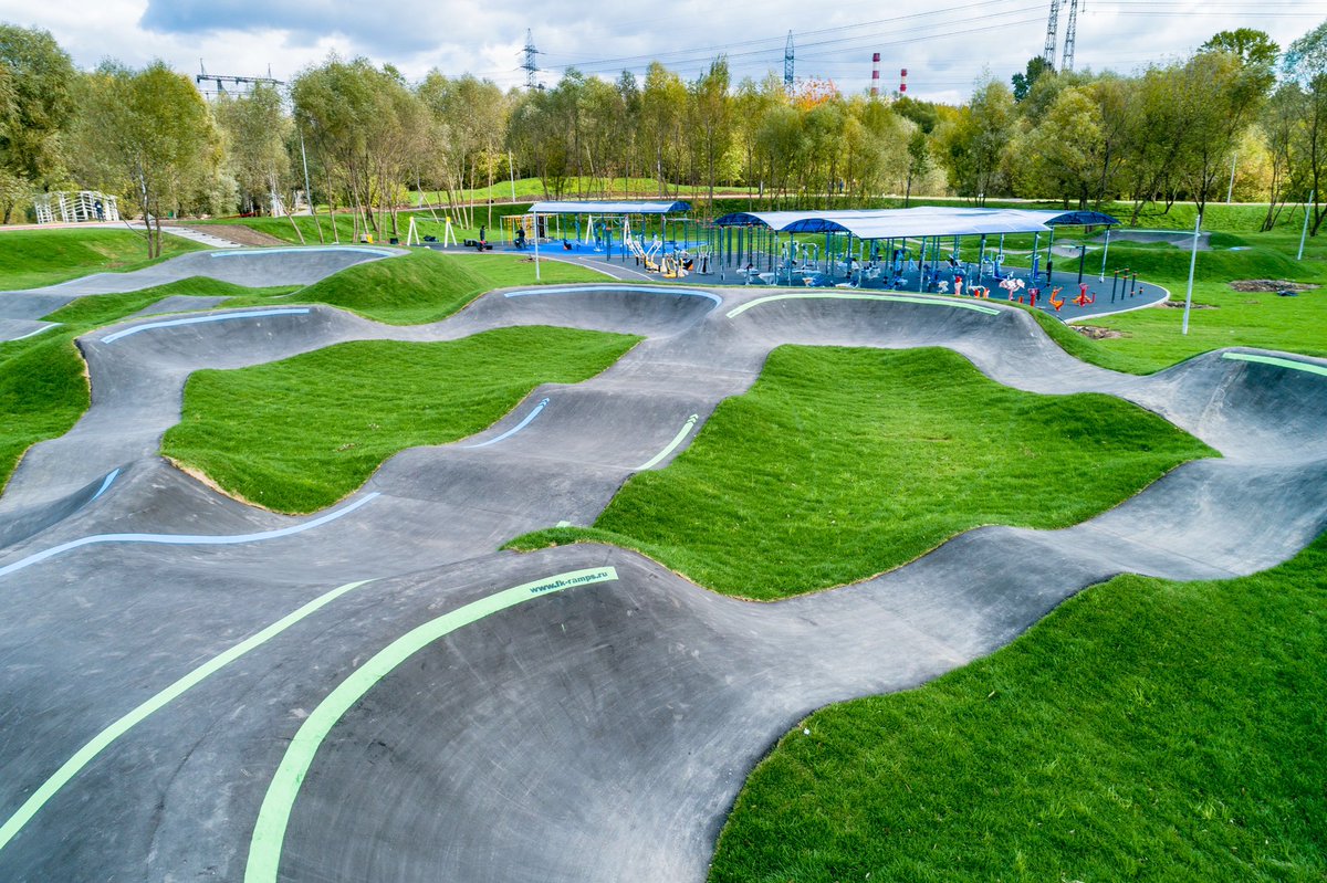 В Казани построят открытый спортивно-молодежный парк