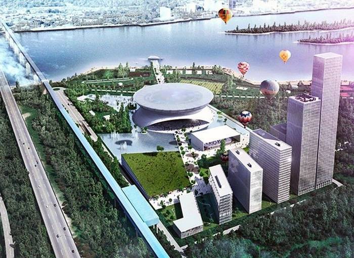 Новосибирский горсовет снял вопрос о перезонировании земли под ледовый дворец