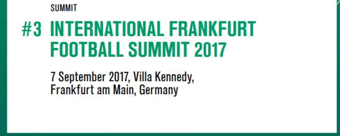 International Frankfurt Football Summit