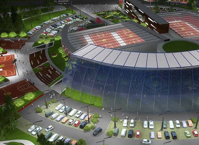 «Локомотив-Кубань» планирует строительство базы и баскетбольного центра