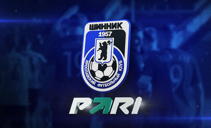 БК Pari стала титульным партнером ярославского футбольного клуба «Шинник»
