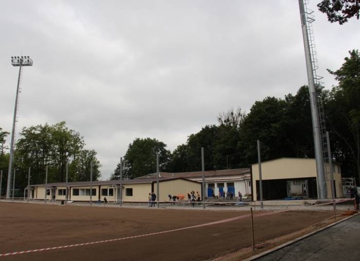 Реконструкция тренировочных площадок ЧМ-2018 в Калининграде застопорилась из-за санкций