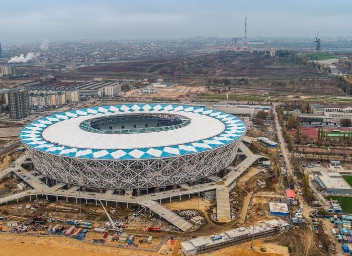 Финал Кубка России пройдет на новом стадионе в Волгограде