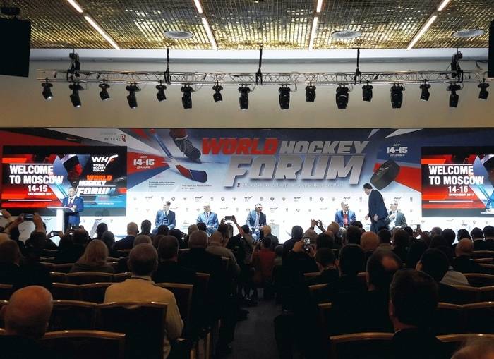 В Москве открылся второй World Hockey Forum