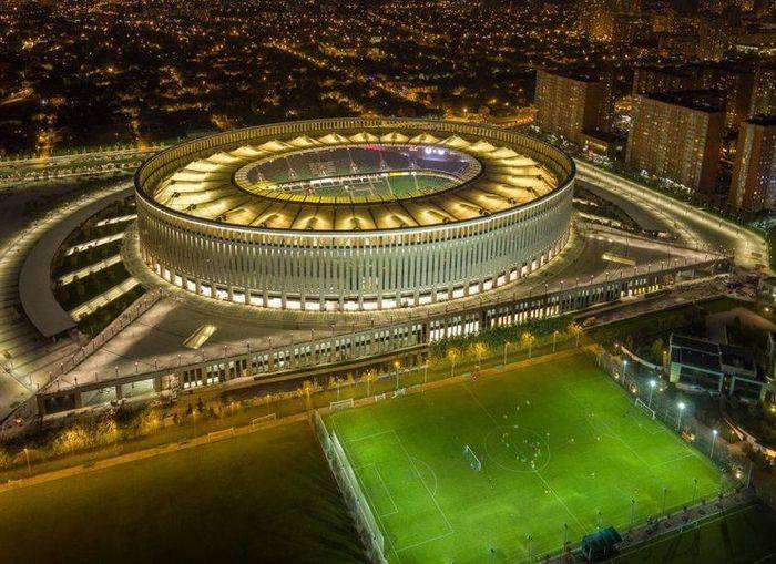 Стадион «Краснодара» вошел в тройку лучших в мире