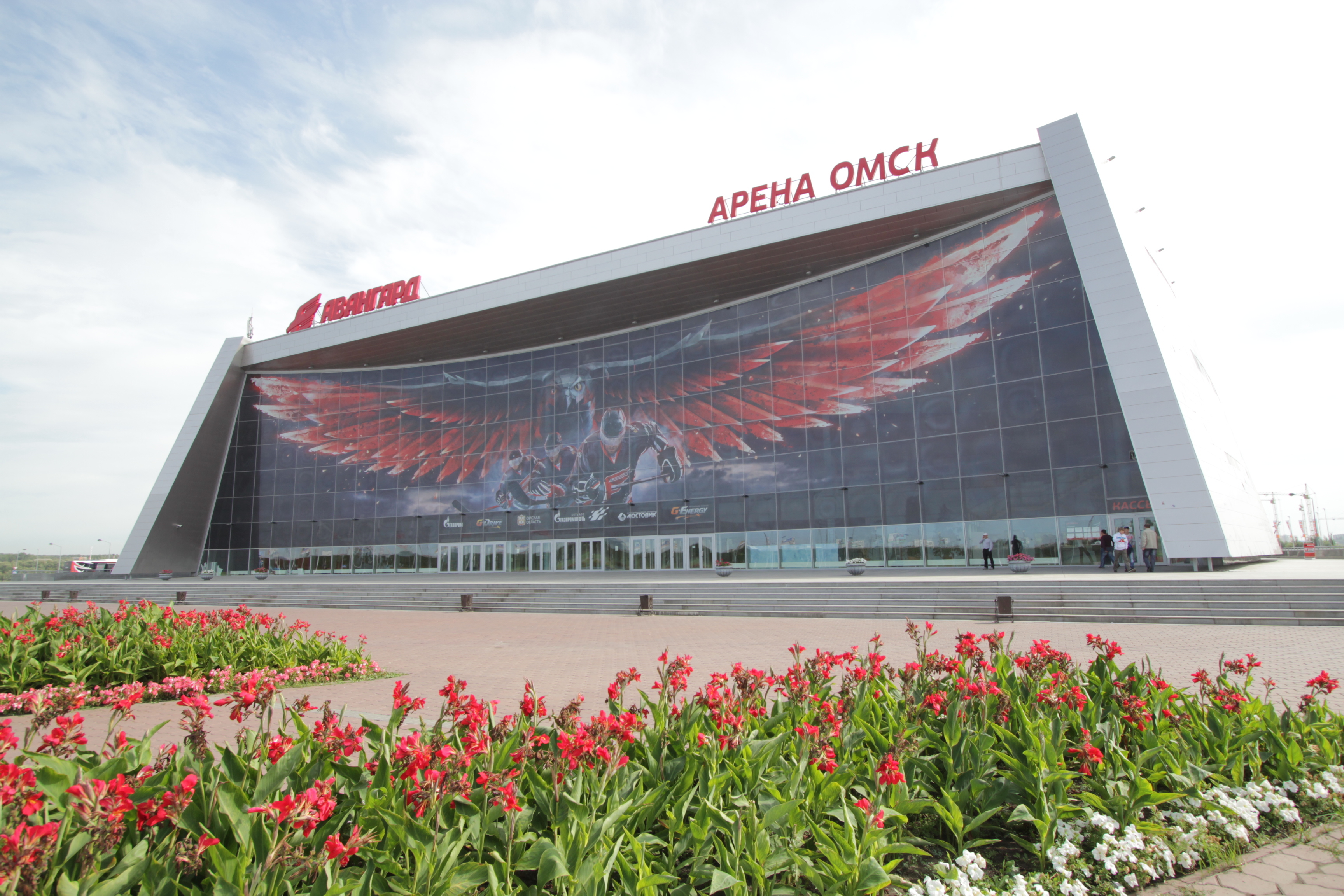 Новая арена в Омске: первые обещания