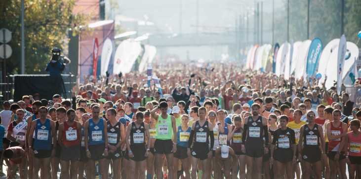 Количество участников марафонов за 10 лет выросло на 50%