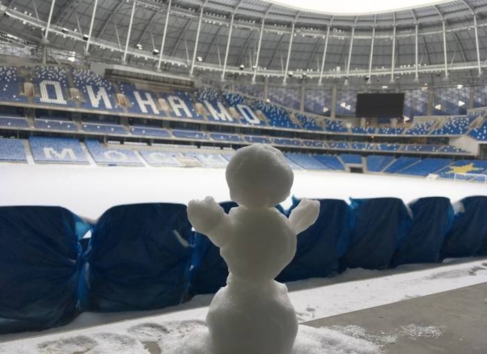 Реконструированный стадион «Динамо» откроет матч Россия – Турция