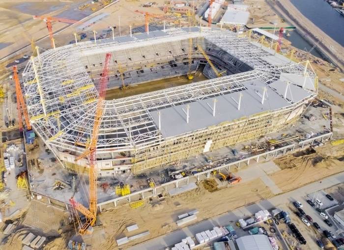 Сроки сдачи двух стадионов ЧМ-2018 сдвинуты на год